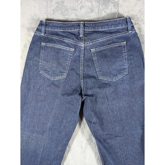 Riders by Lee Relaxed Fit Straight Leg Dark Indigo Jeans - Picture 10 of 12